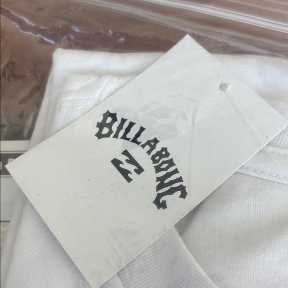 Billabong White Aloha Graphic Tee - Picture 3 of 3